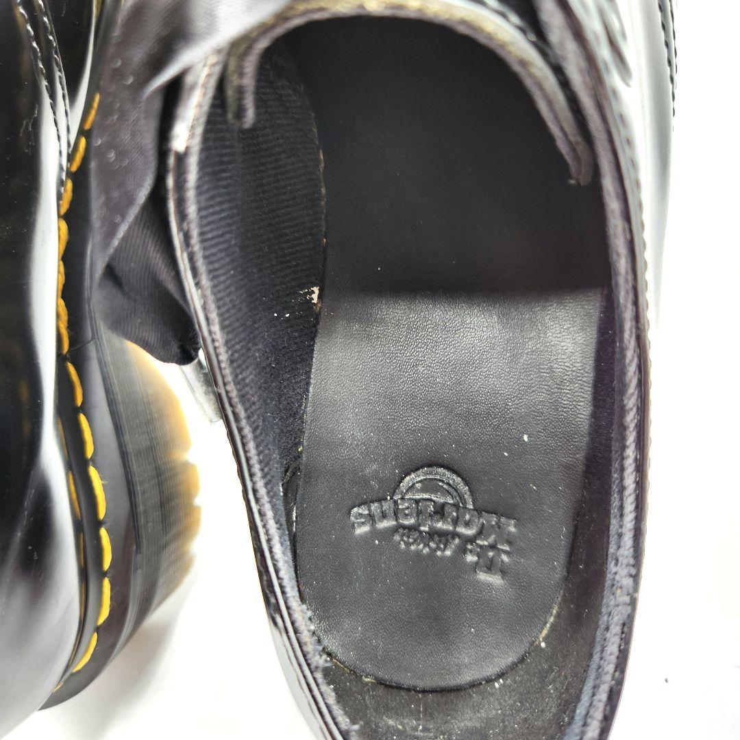 【美品】Dr.Martens　HOLLY ホーリー　タブルソール　厚底　ブラック