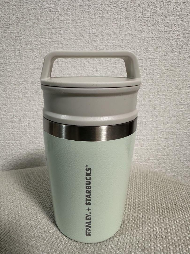 STANLEY + STARBUCKS スターバックス　ミント タンブラー