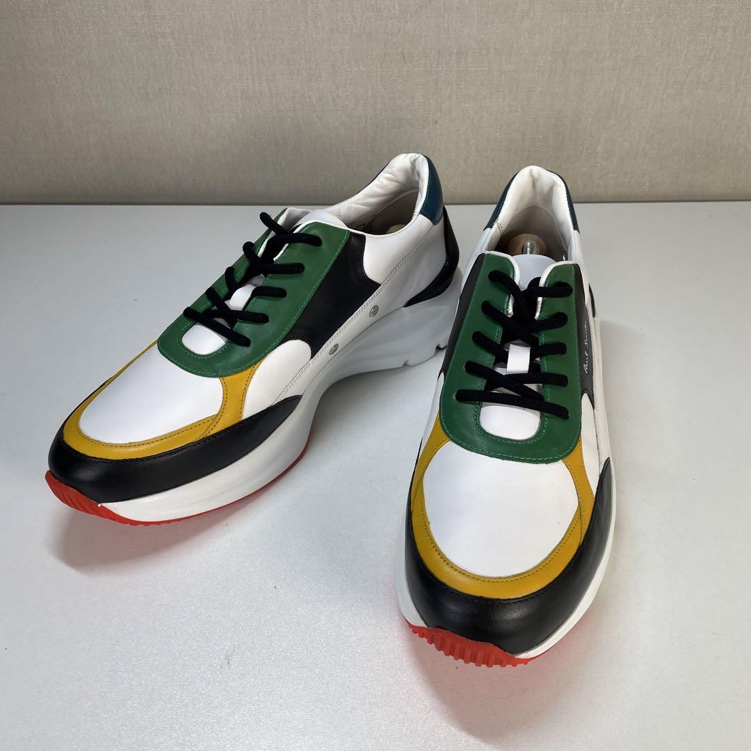 ポールスミス レザー ダッドスニーカー マルチ 9サイズ