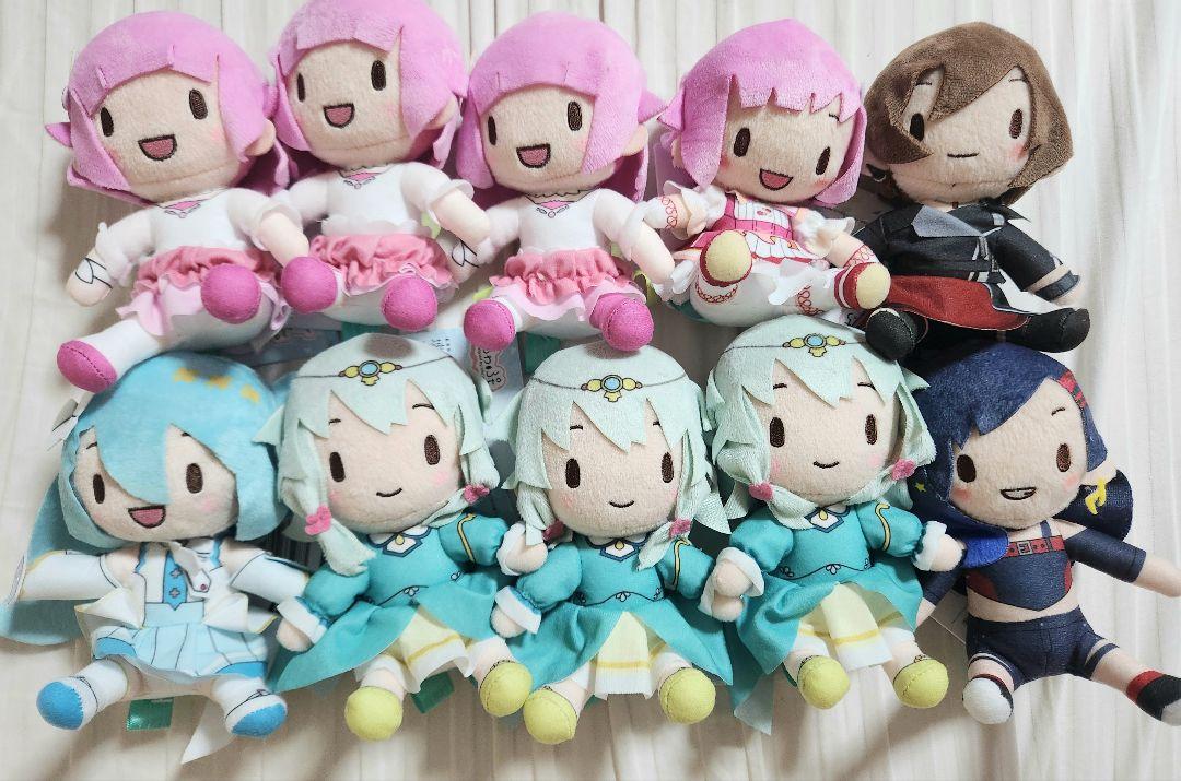 【10個】プロジェクトセカイ ミニぬいぐるみまとめ売り