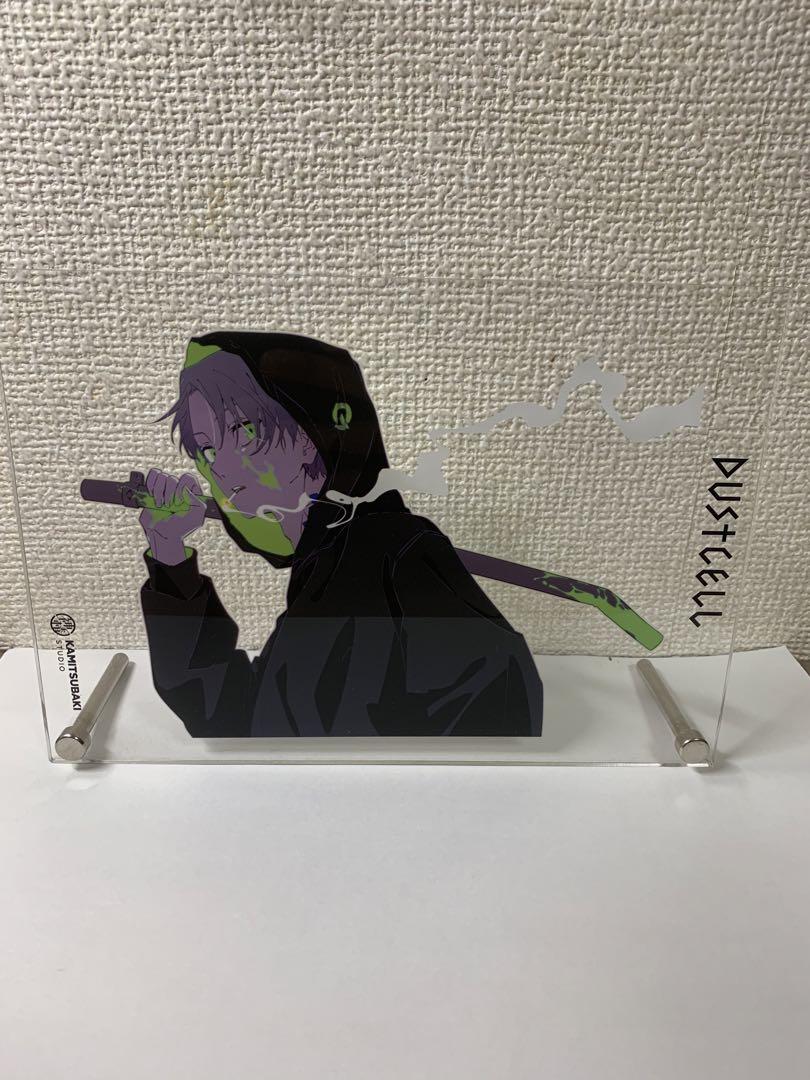 [宅送] DUSTCELL アクリルアート Ligton ver. 白炎（DUSTCELLアクリル ミュージシャン