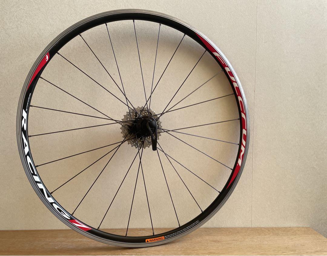 希少‼️ FULCRUM RACING7 RED 後＋ CS-4600 10速