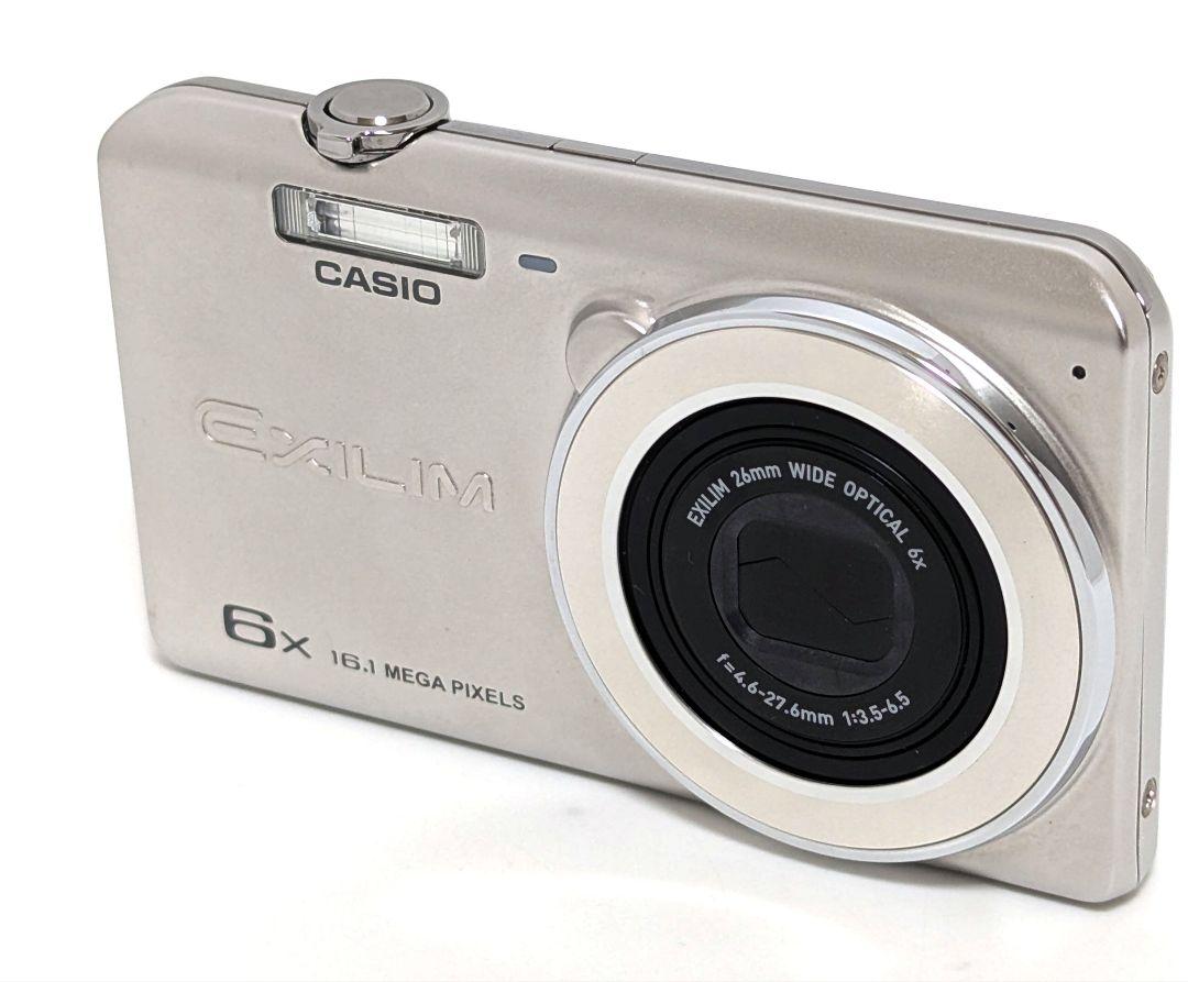 【美品】CASIO EXILIM EX-ZS26 デジタルカメラ シルバー