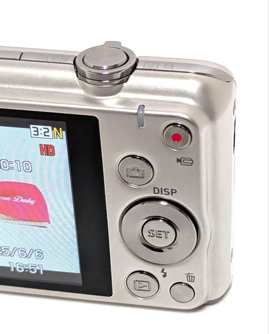 【美品】CASIO EXILIM EX-ZS26 デジタルカメラ シルバー