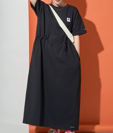 Columbia × FREAK'S STORE インペリアルパークドレス 黒