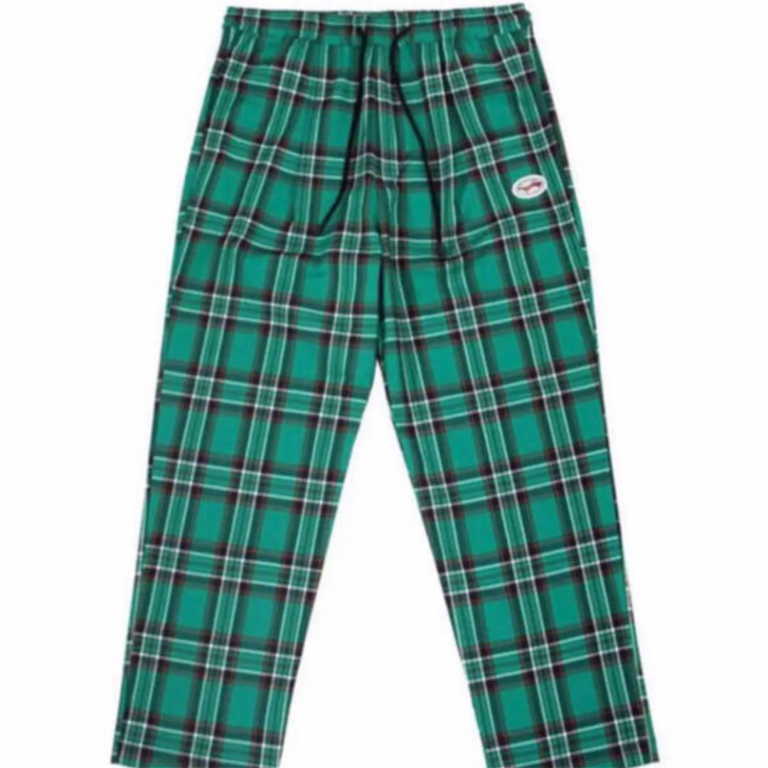 [PARAGRAPH]★韓国大人気★21 Summer Check Pants No.51 PARAGRAPH 21 SUMMER CHECK PANTS 色NAVY
