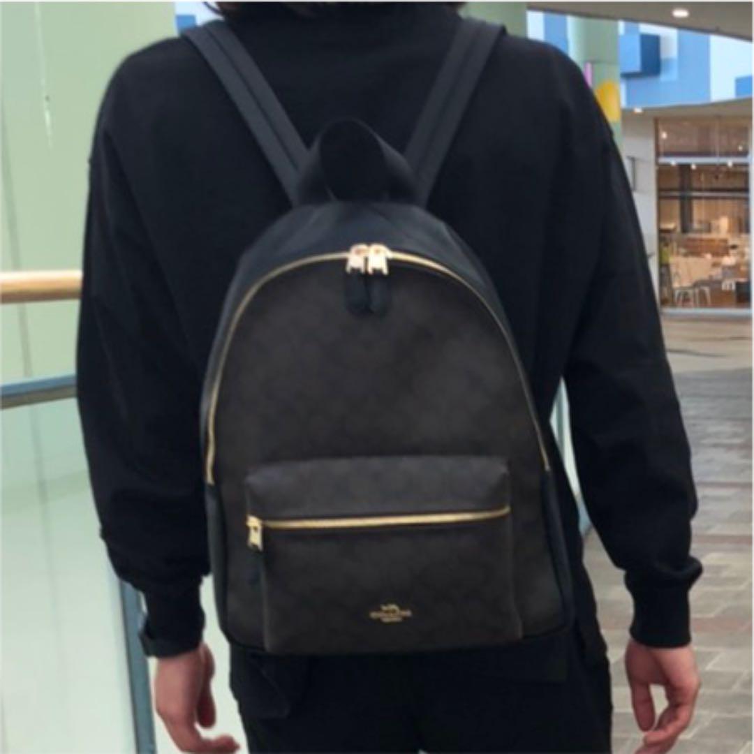 在庫あ リンダ様専用 COACH コーチ リュック Oulcr-m75376738036 高品質セール