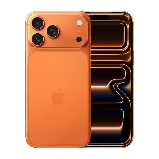 iPhone 17 Pro Max 　2TB 　コズミックオレンジ