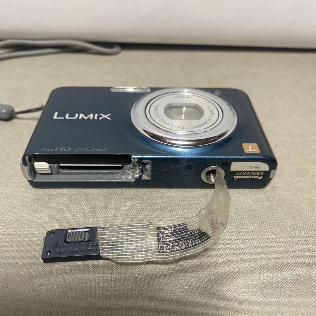 Panasonic DMC-FX77 コンパクトデジタルカメラ - メルカリ