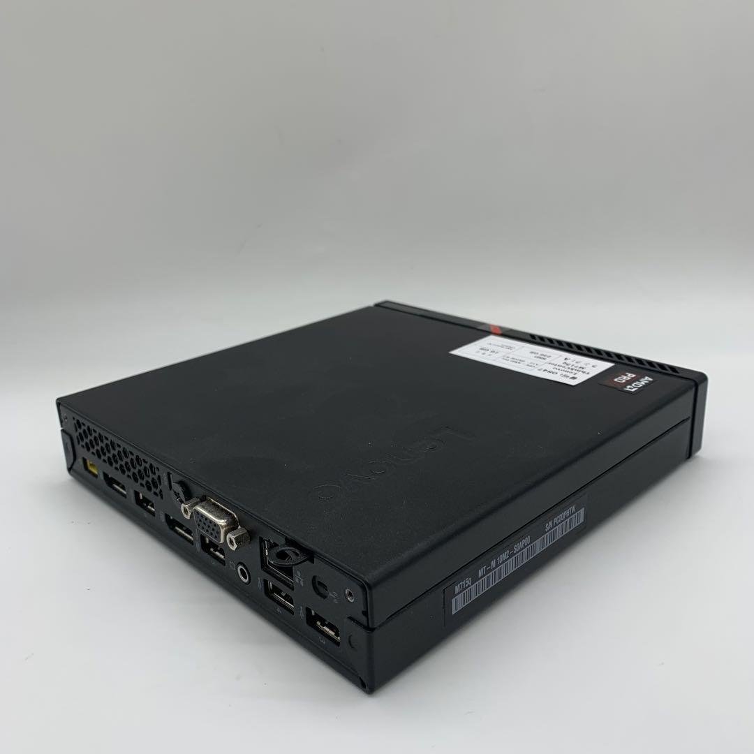 ミニPC Lenovo ThinkCentre M715q | 16GB | 256GB