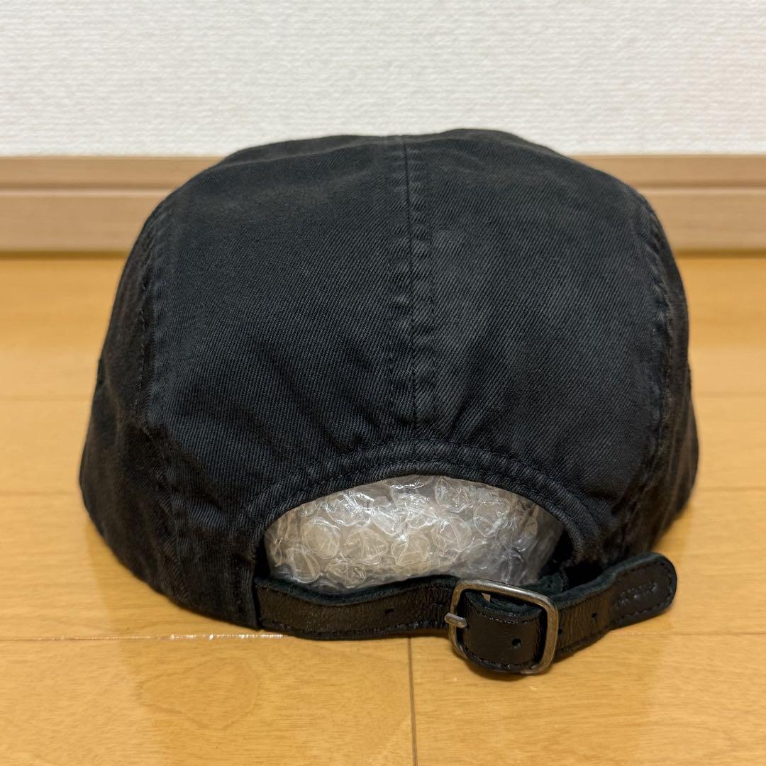 Supreme Washed Chino Twill Camp Cap 黒