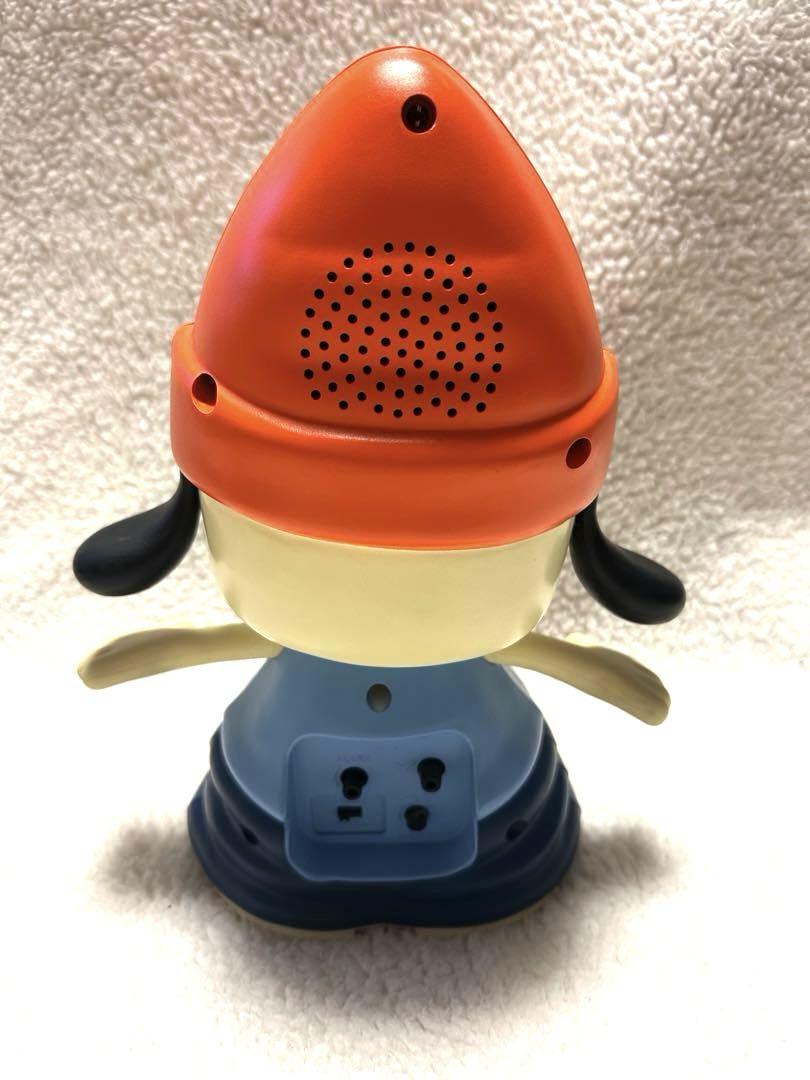 パラッパラッパー 目覚まし時計 ※電池蓋なし