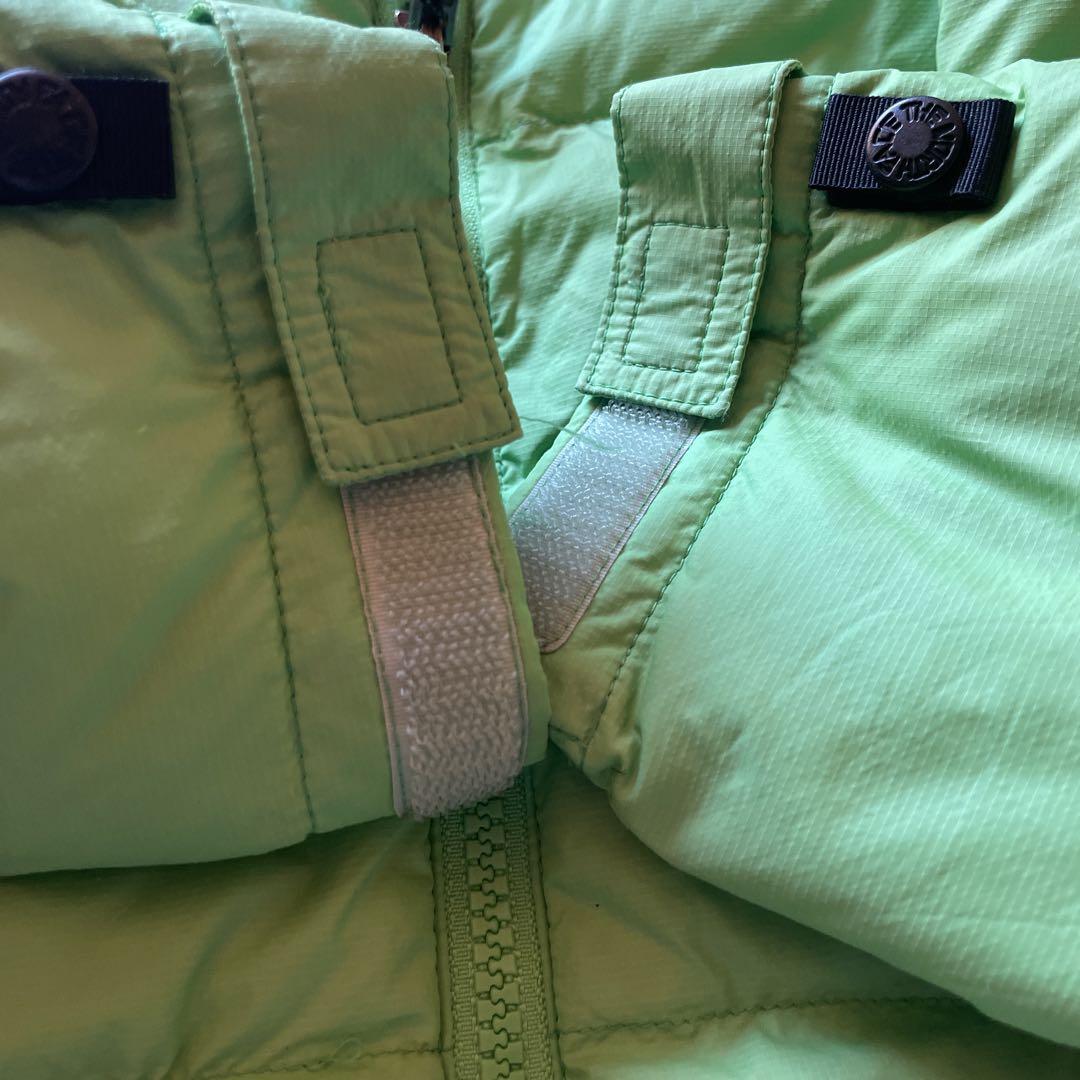ダウンジャケット　the north face