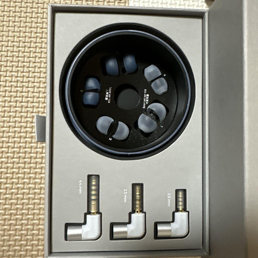 LETSHUOER S15 有線イヤホン