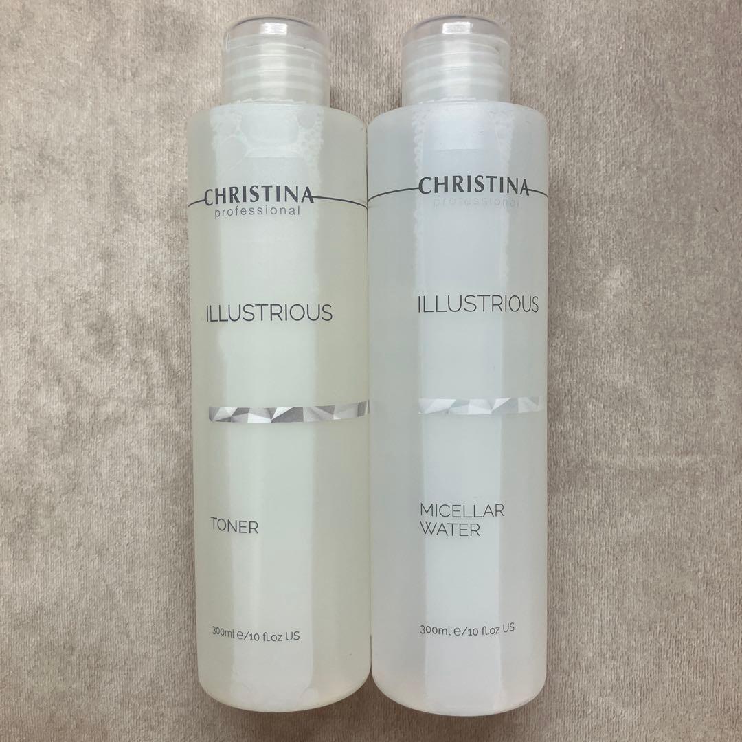 新品　クリスティーナ　イラストリアス　イラストリアストナー　ミセラウォーター