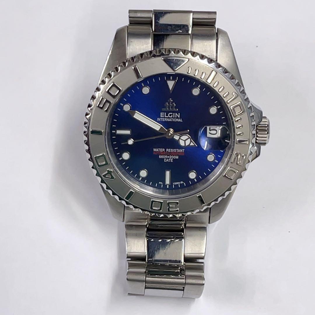 ELGIN メンズ腕時計　自動巻き ELGIN 高品質でタフな自動巻き腕時計｜B002 | 腕時計のELGIN