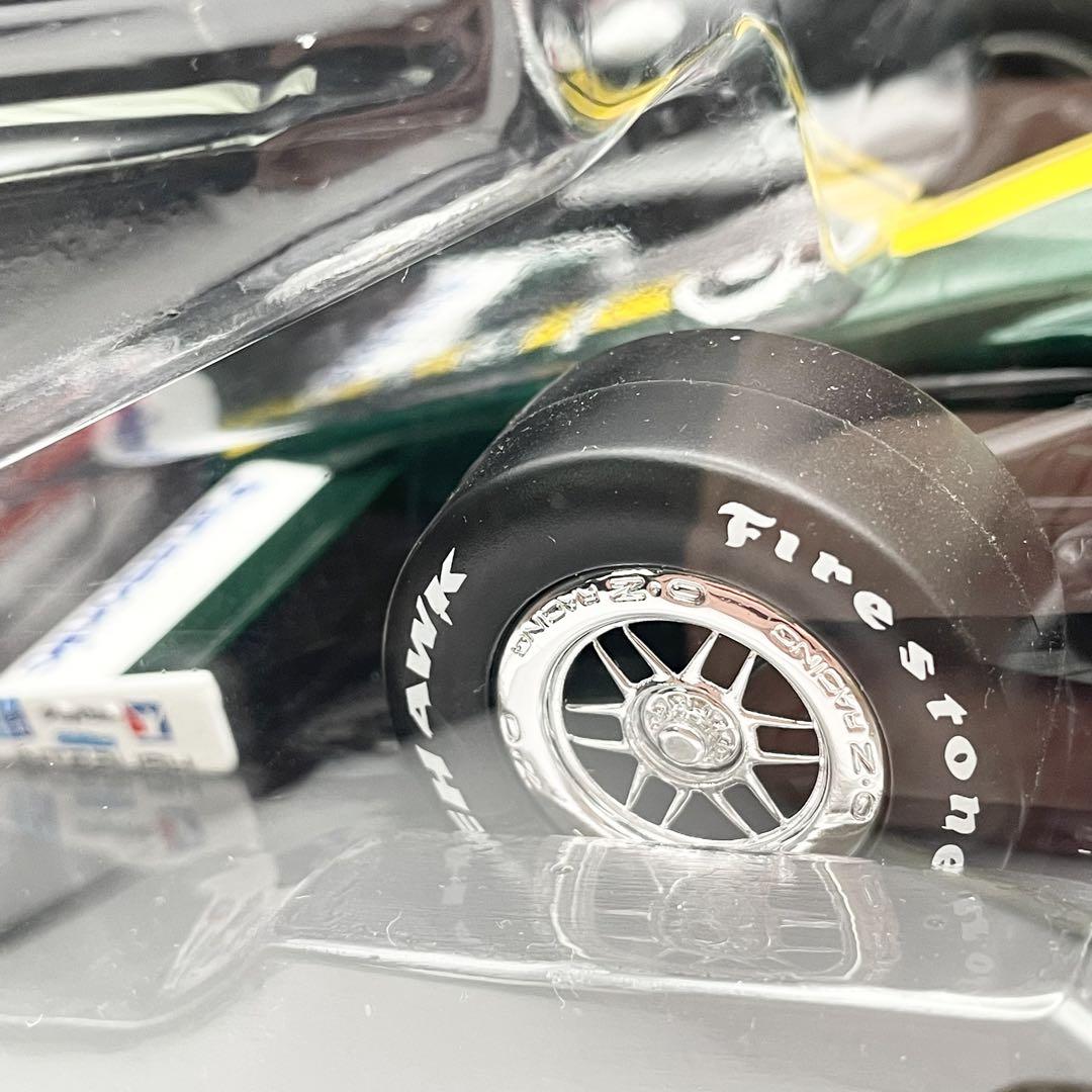 佐藤琢磨　1/18 インディカーF1レーシングミニカー