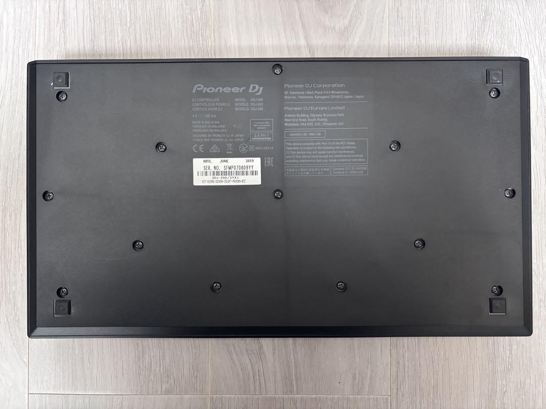 【特価】Pioneer DJ DDJ-200 DJコントローラー