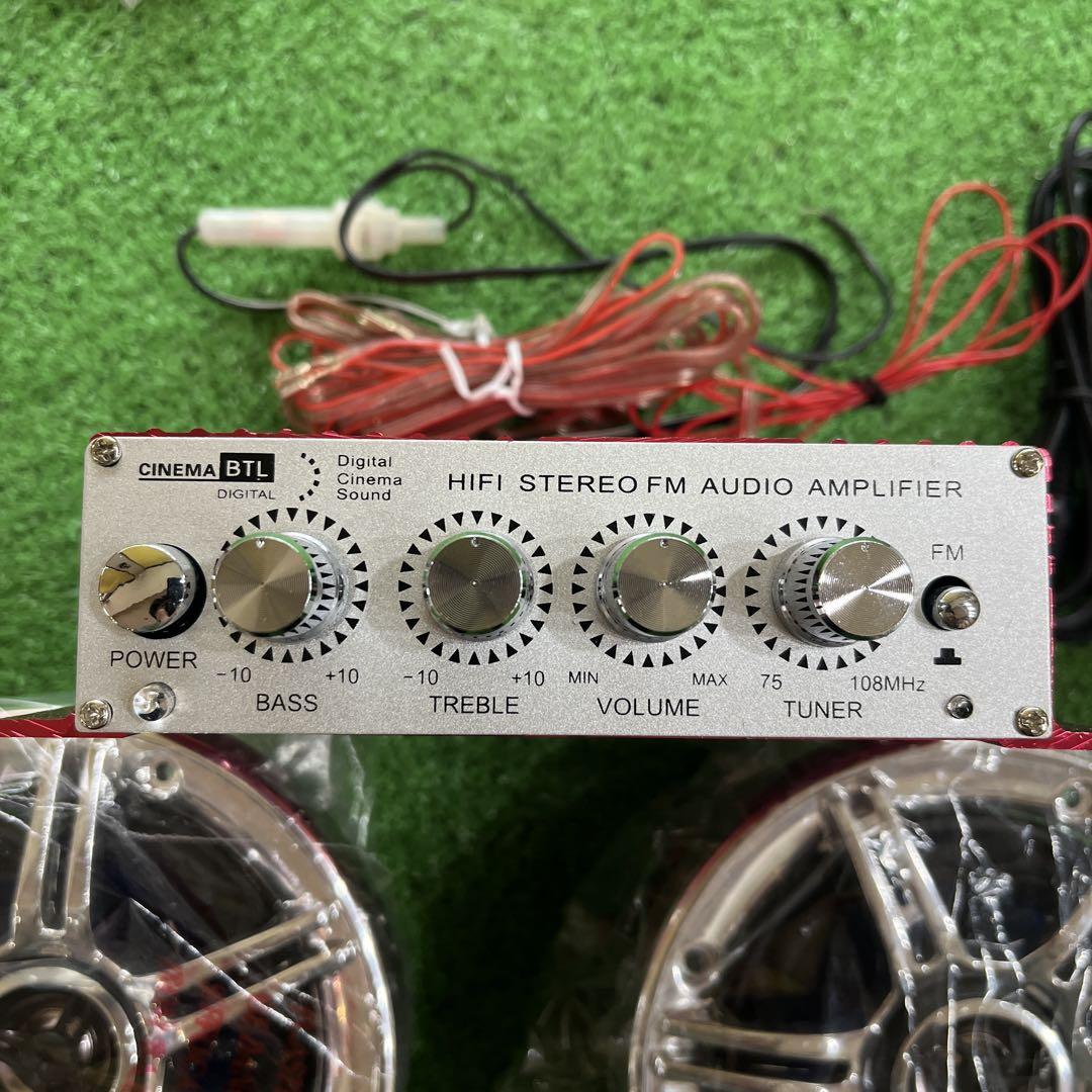 AZ-1000UF ハイファイオーディオアンプ