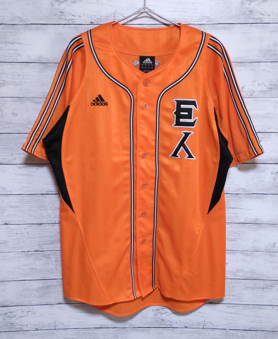 レア adidas 巨人 漢字 ユニフォーム　08年 09年 ジャイアンツ 7,298円