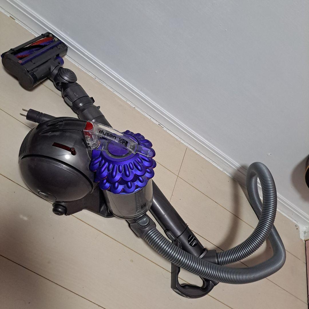 dyson DC63 キャニスター掃除機 黒/青 □Dyson ダイソン DC63 モーターヘッド キャニスター型掃除機