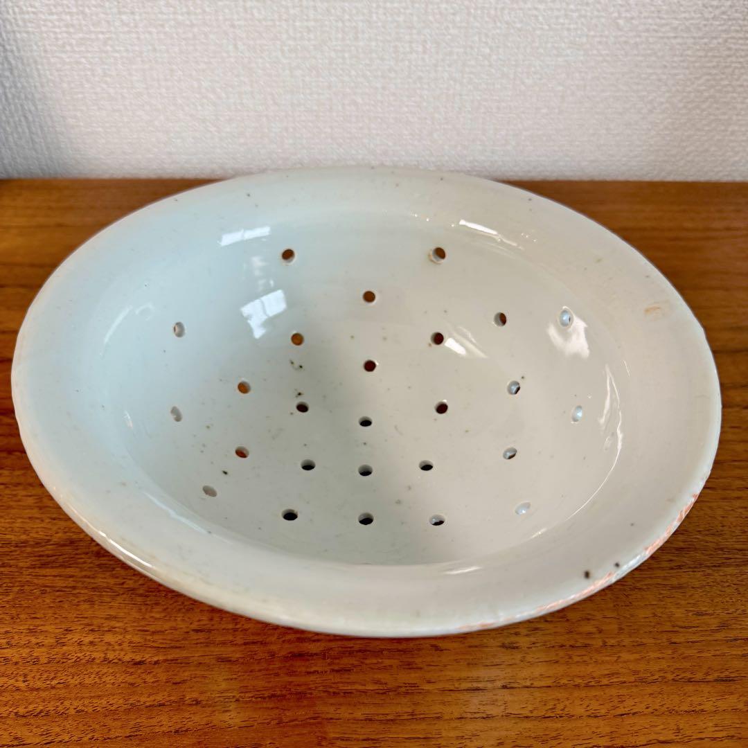 壷田亜矢さん　壷田和宏さん　穴あきボウル　ざる　新品未使用品