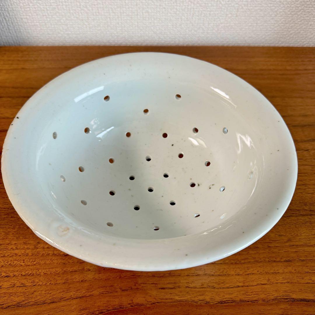 壷田亜矢さん　壷田和宏さん　穴あきボウル　ざる　新品未使用品