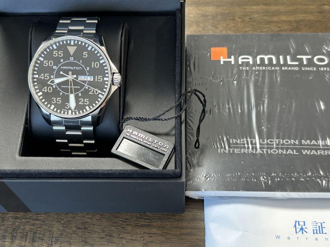 HAMILTON ハミルトン カーキアビエーション　46ミリ　H64715135