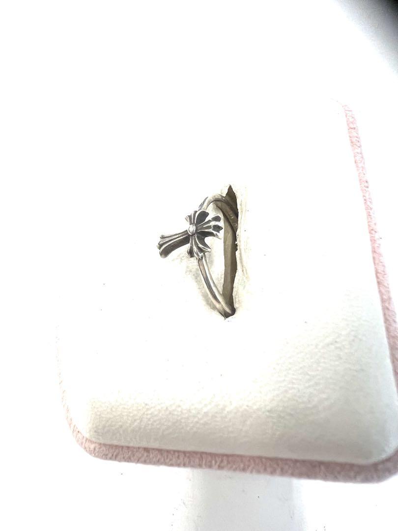 シルバーリング　極美品silverリング　サイズ約14号　シルバー925 クロス