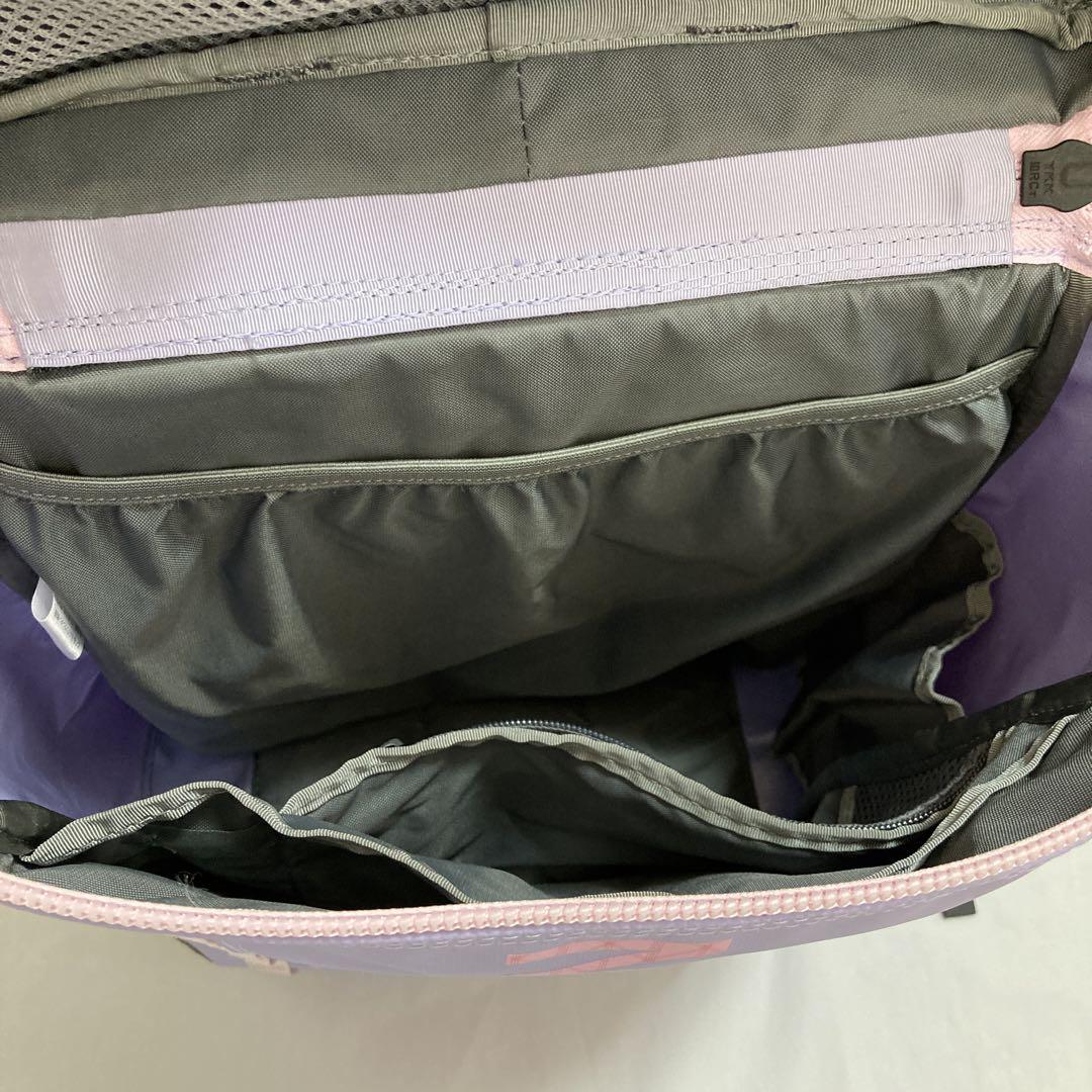 THE NORTH FACE ラベンダーリュック