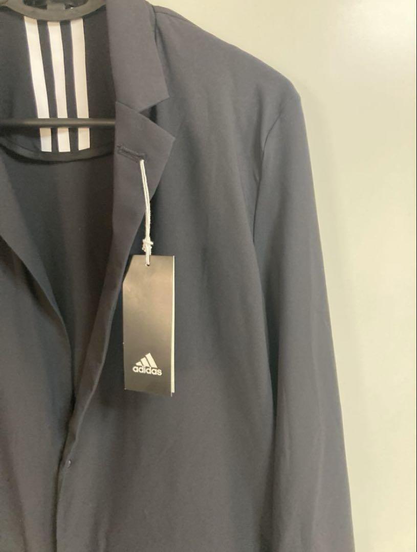 ◇新品半額　50%off adidas テーラードジャケット　メンズSサイズ