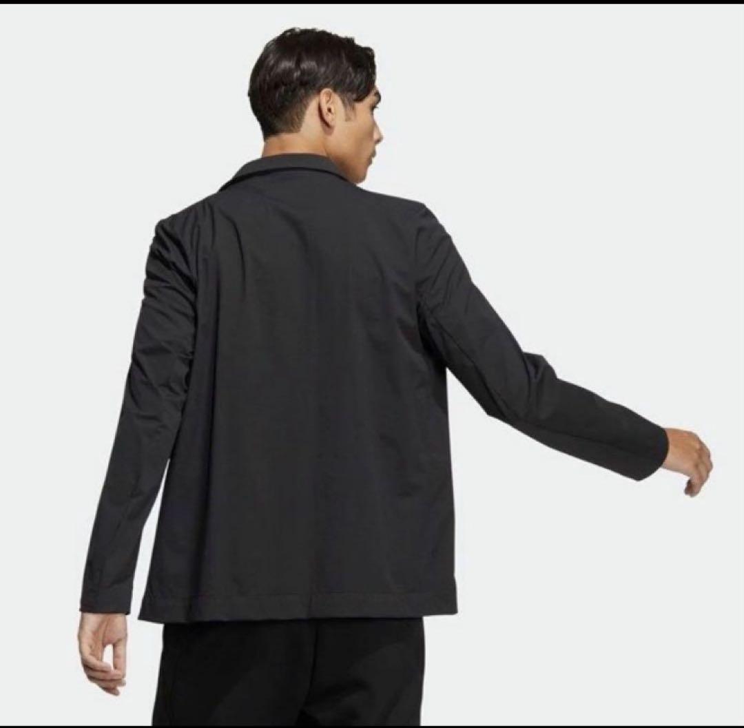 ◇新品半額　50%off adidas テーラードジャケット　メンズSサイズ