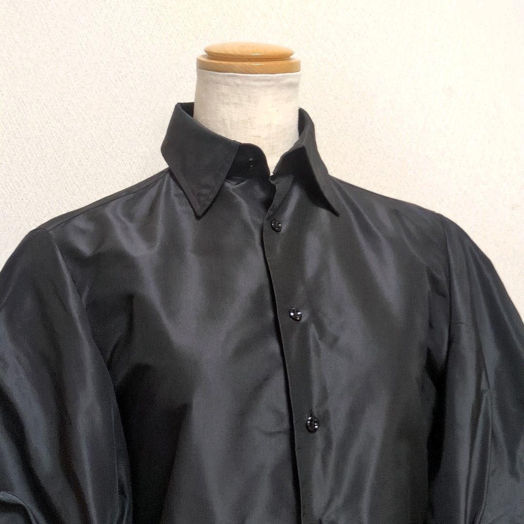 美品】ラルフローレン 黒 ブラック バルーンスリーブ シャツ