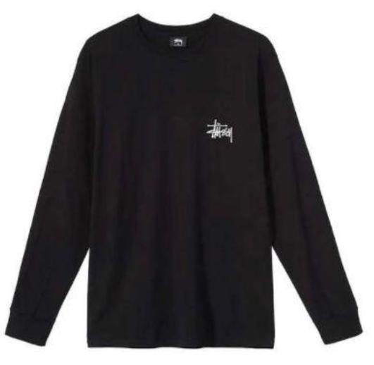 STUSSY ステューシー basic ロンT 長袖　メンズXＬサイズ