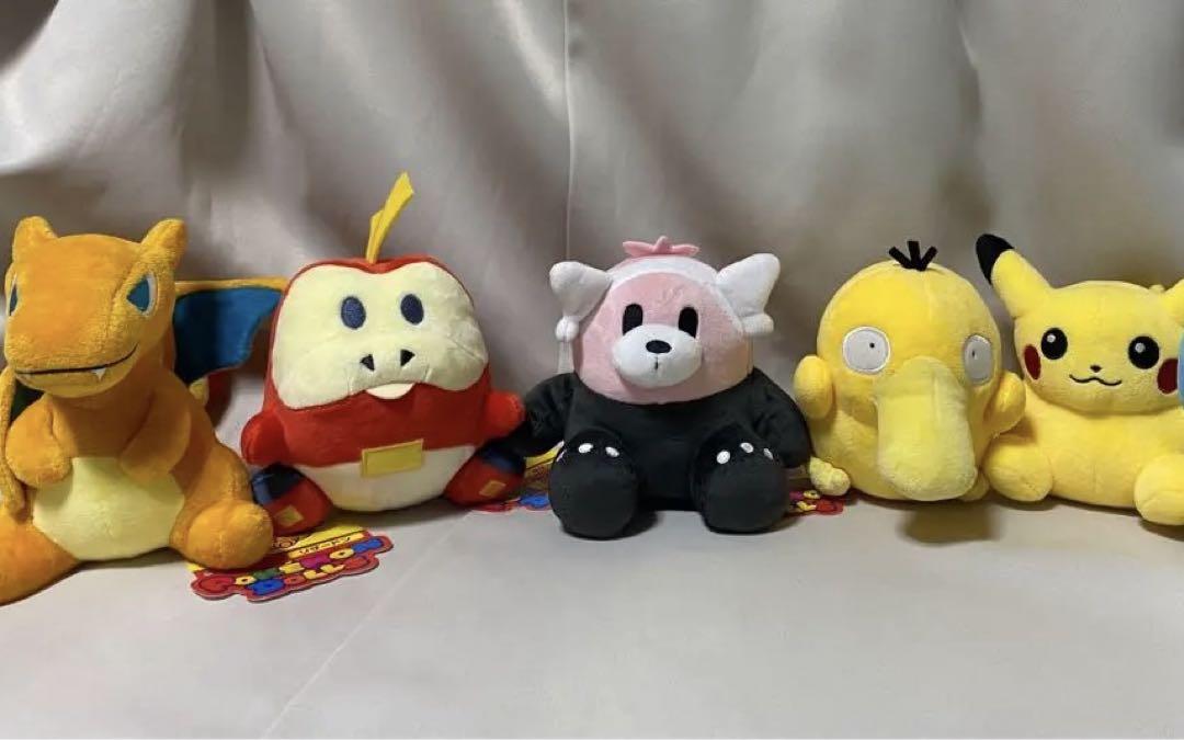 ポケモンぬいぐるみセット