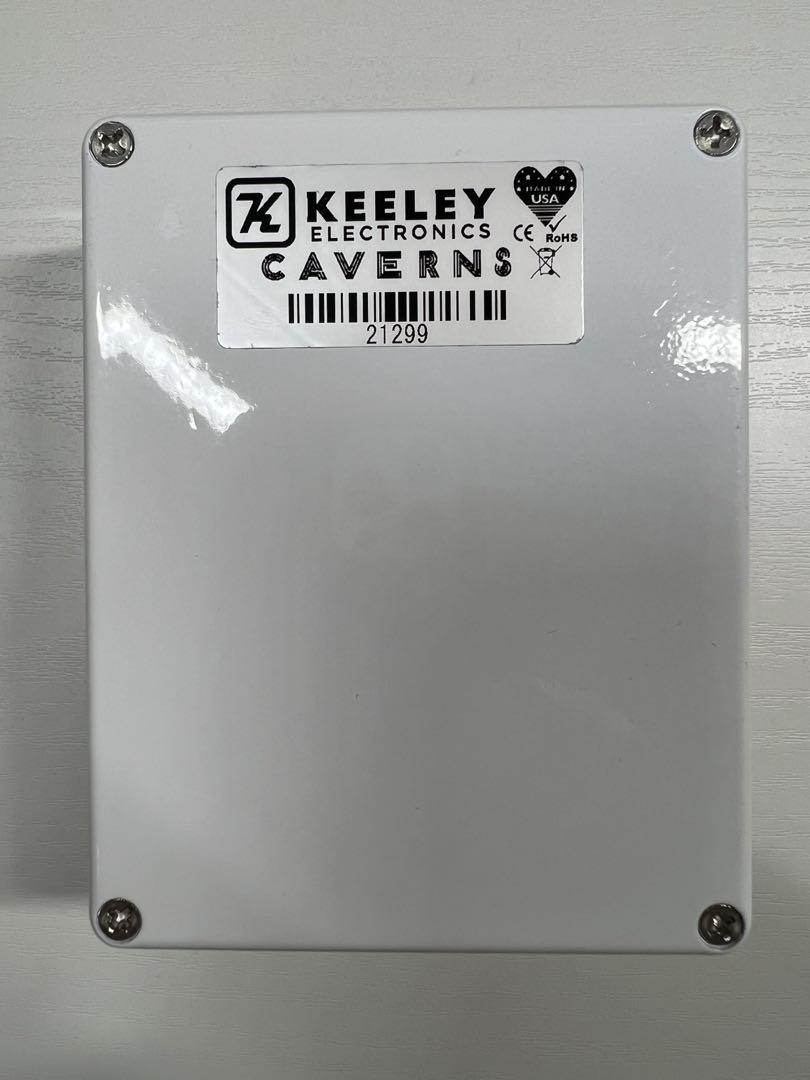 ギター Keeley  Caverns Delay Reverb V2
