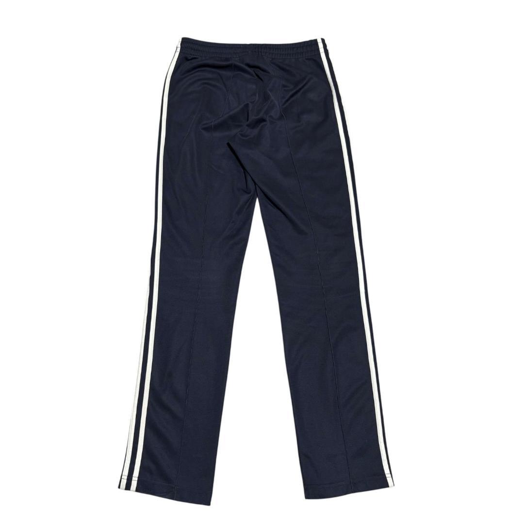 古着 adidas アディダス トラックパンツ ネイビー ホワイト M