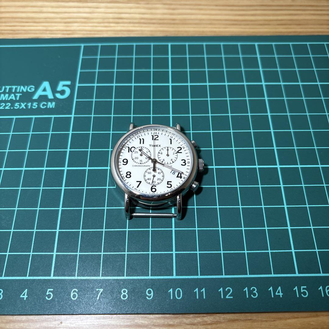 《25/05電池交換》TIMEX ウィークエンダー クロノグラフ