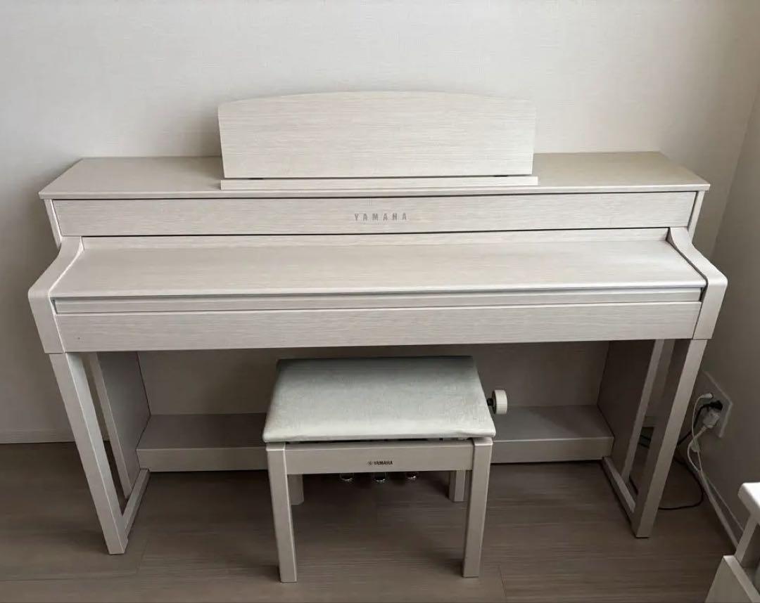 YAMAHA クラビノーバCLP-430 取扱説明書、椅子付き 5B75384D39A746E48218360C36E56B