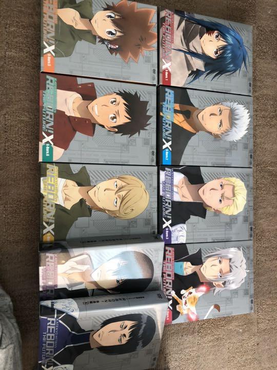 家庭教師ヒットマンリボーン　【DVD 】