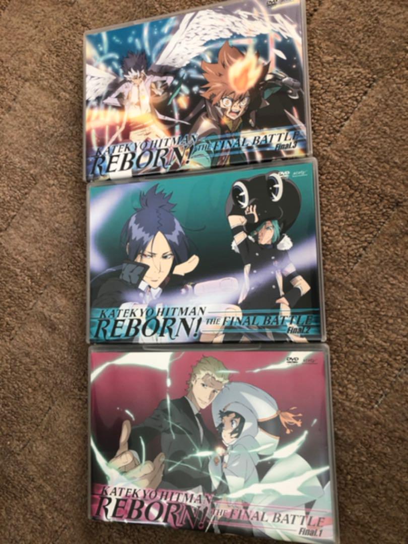家庭教師ヒットマンリボーン　【DVD 】