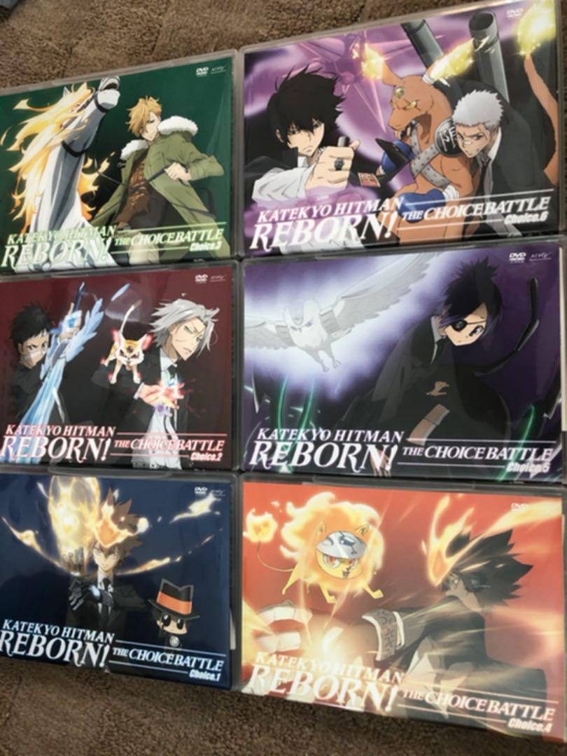 家庭教師ヒットマンリボーン　【DVD 】