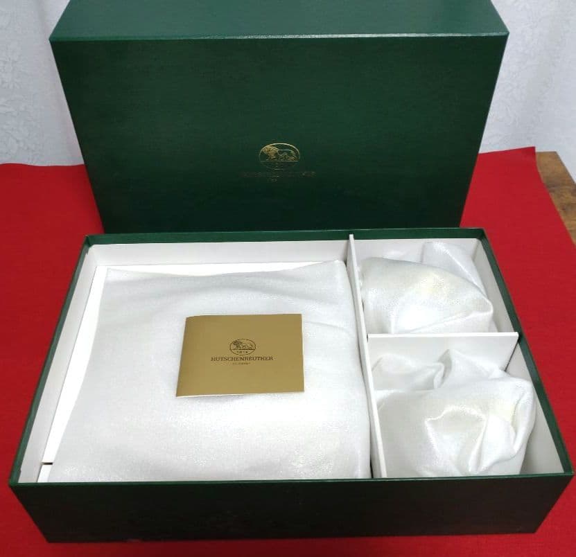 フッチェンロイター メドレーコーヒーカップ＆ソーサー 2客