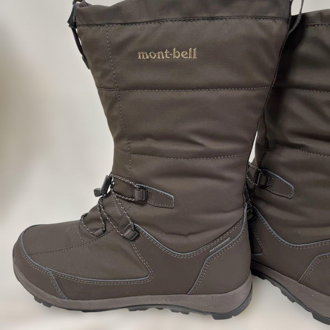 モンベル アスペンブーツ