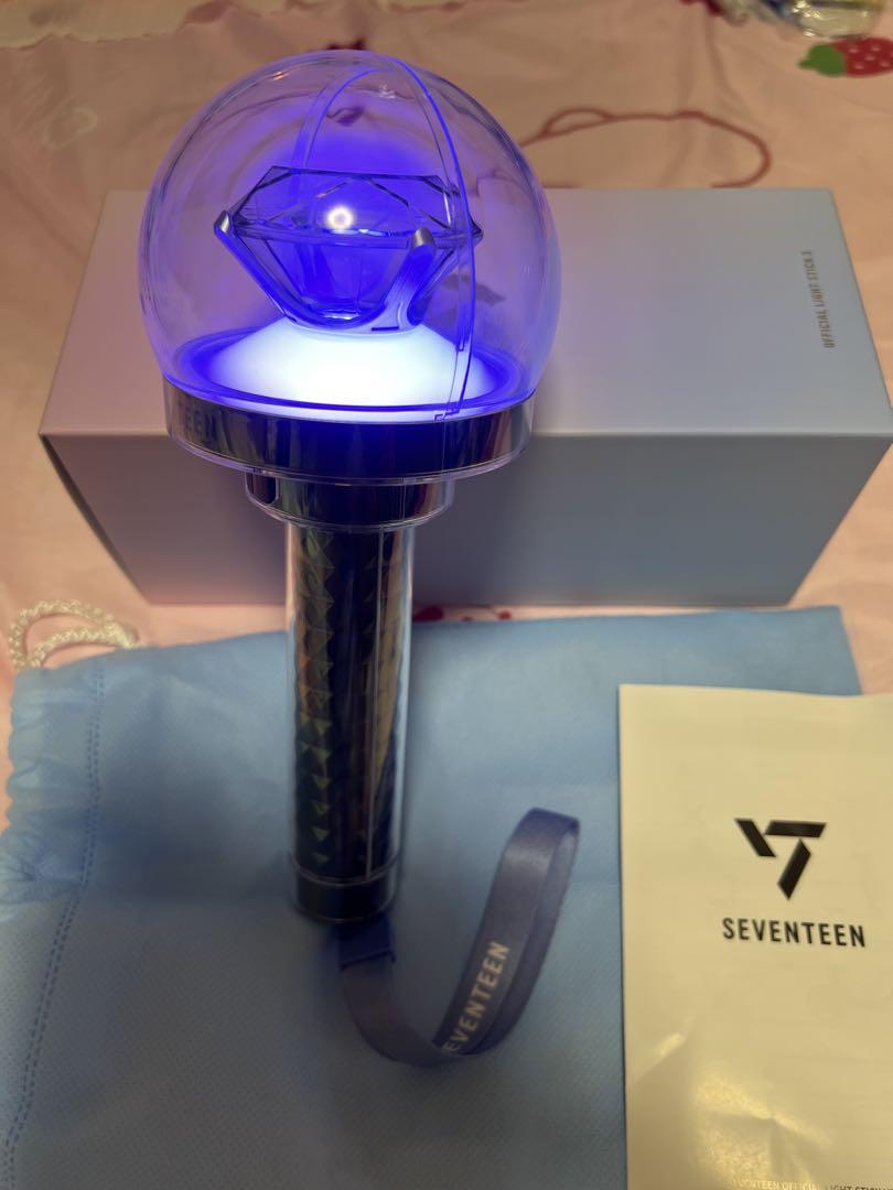SEVENTEEN ペンライト 紫色 LED