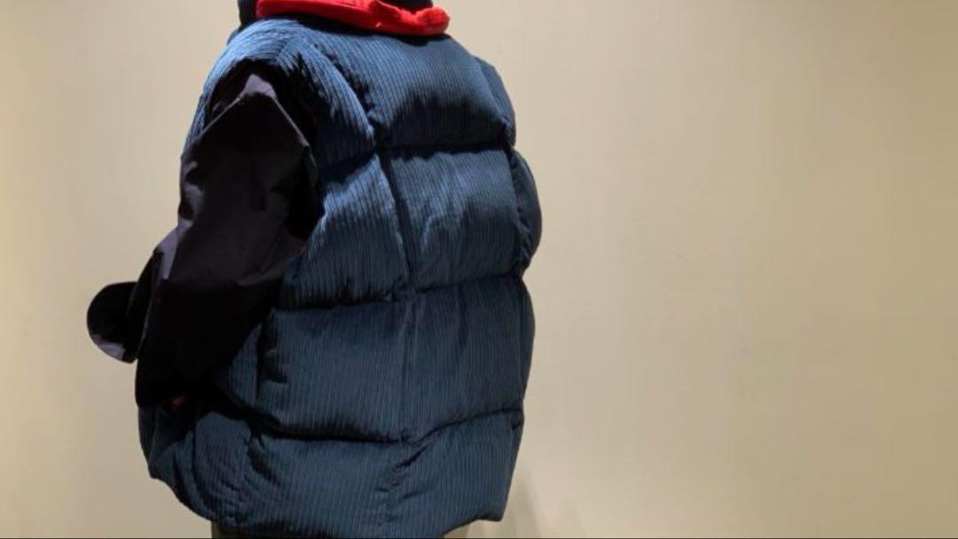 20AW kolor beacon コーデュロイ ダウン ベスト 20WB