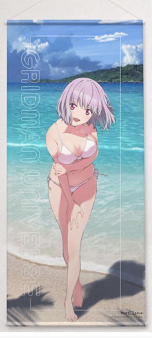 C104 グリッドマンユニバース アカネ 描き下ろし特大タペストリー 水着ver C104 グリッドマンユニバース アカネ 描き下ろし特大