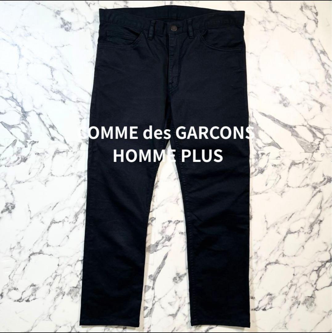 09SS|COMME des GARCONS HOMME PLUS 黒スキニー
