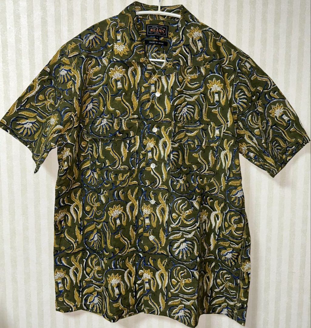 【新品】BEAMS+ アロハシャツ