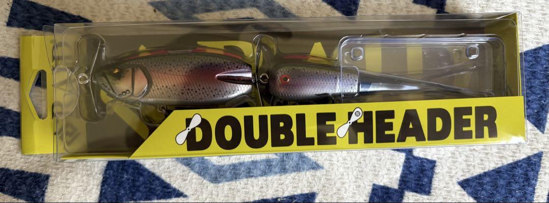 最終値下【格安】レイド DOUBLE HEADER